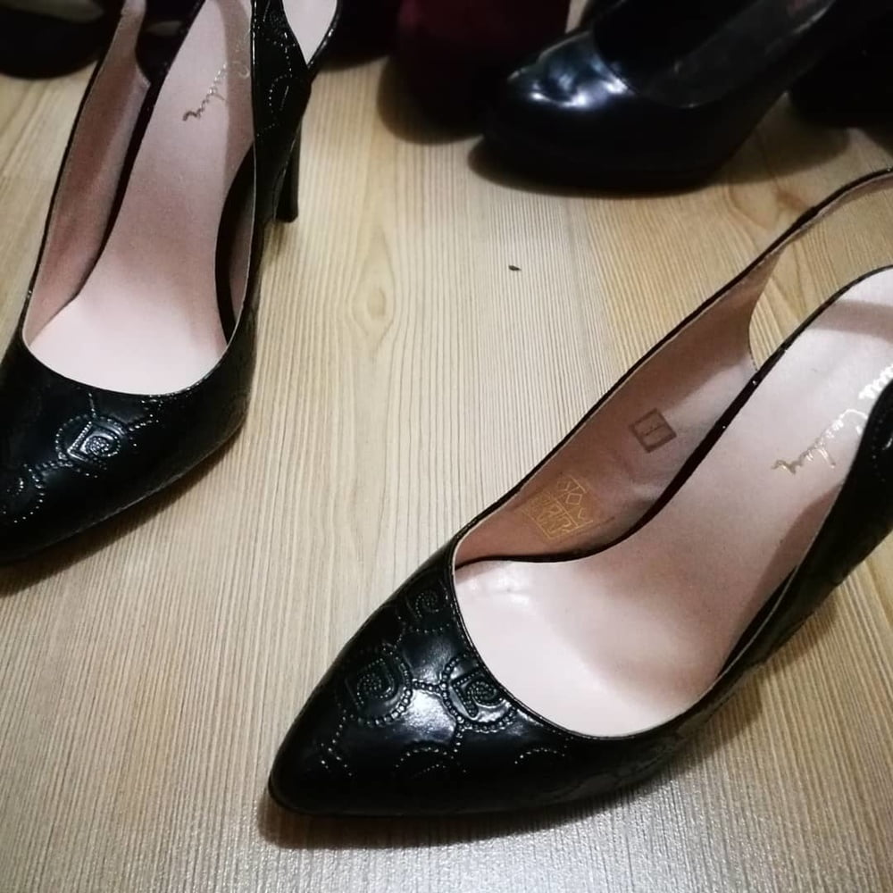 Cummed Highheels from Istagram #105006320