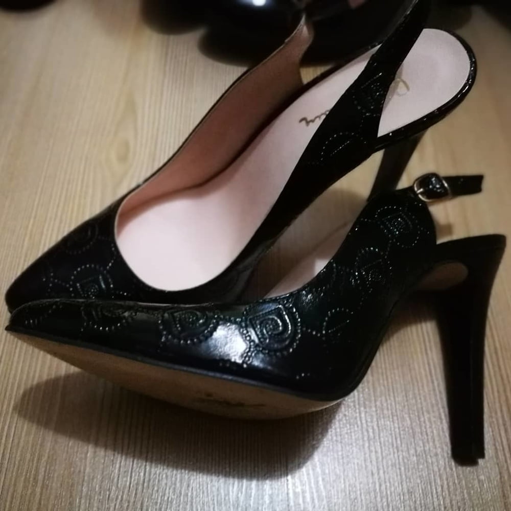 Cummed Highheels from Istagram #105006329