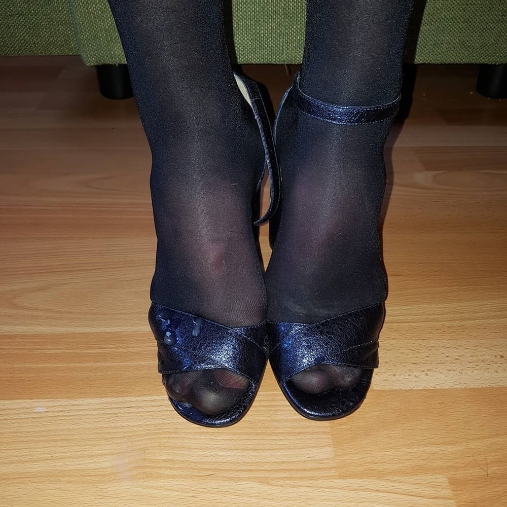 Cummed Highheels from Istagram #105006347