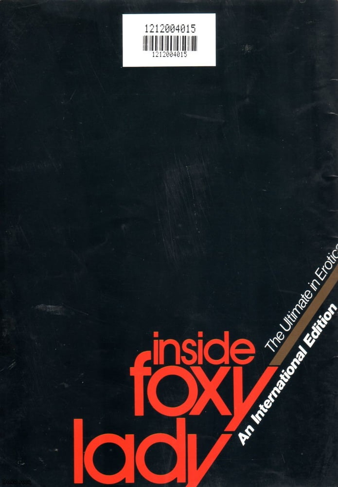 Dentro de foxy lady 15
 #100803543