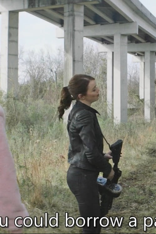 Emma Stone juicy ass screencaps from Zombieland 2019 #97377655