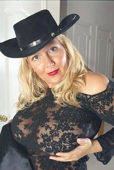 Mature with hanging breasts #91486875