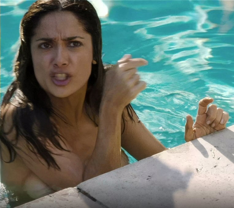 Célébrités du dimanche salma hayek
 #100714641