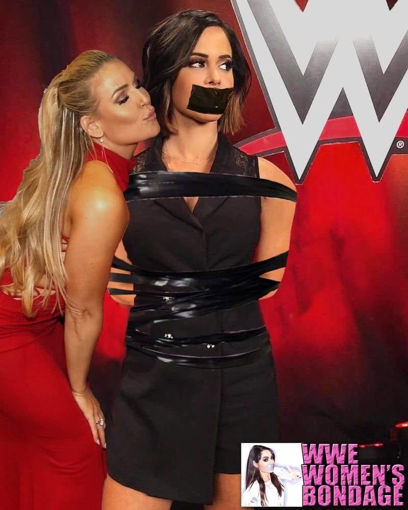 WWE Divas and Celebrities Bondage Edits #89668248