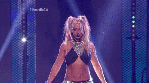 Britney Spears Hot Gifs #99550660