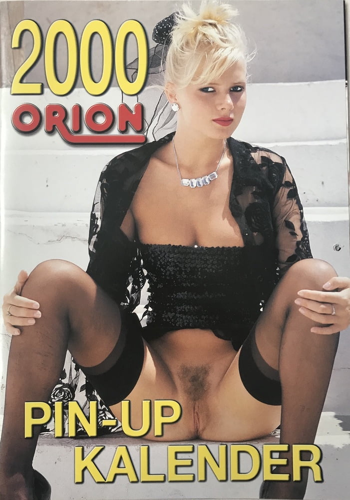 Pin-up calendrier 2000 orion
 #91737122