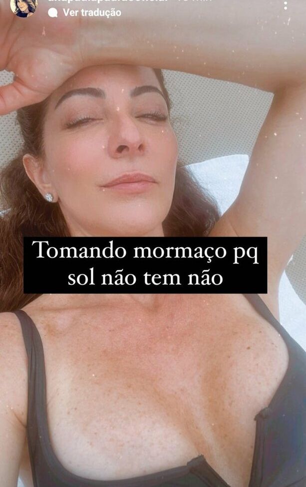 Ana Paula Padrão desnuda #108746735