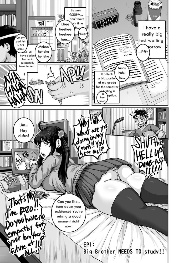 Annoying Sister Needs To Be Scolded!! #99787961