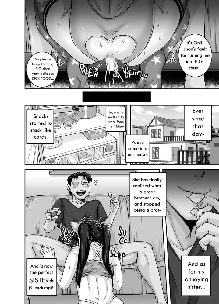 Annoying Sister Needs To Be Scolded!! #99788054