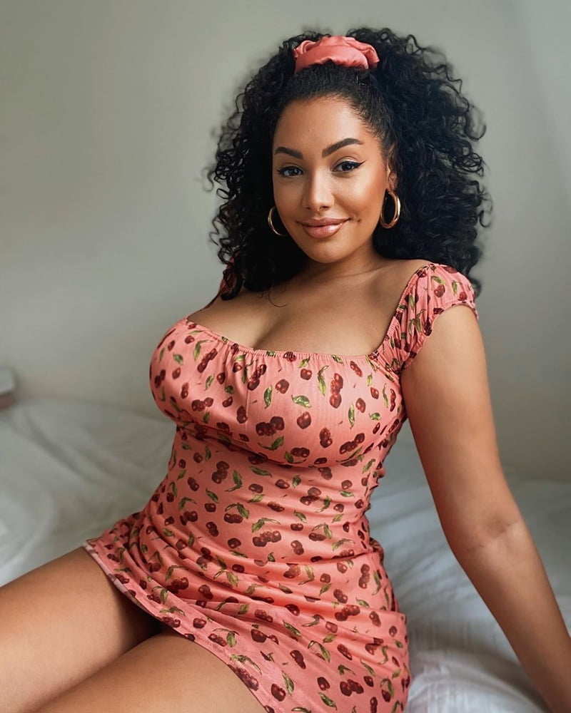 Thick curvy black beauty Paris #88356260