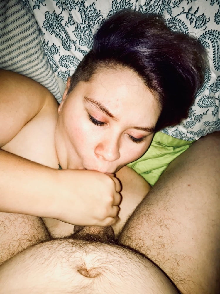 Cocksucker and chubby Luna exposed by her cucky husband #103502060