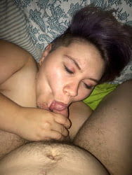 Cocksucker and chubby Luna exposed by her cucky husband #103502062