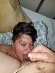 Cocksucker and chubby Luna exposed by her cucky husband #103502142