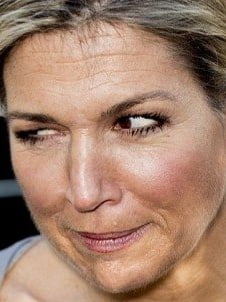 GROSSE DINDE REINE MAXIMA DES PAYS BAS #98232259