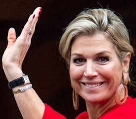 GROSSE DINDE REINE MAXIMA DES PAYS BAS #98232285