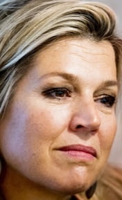 GROSSE DINDE REINE MAXIMA DES PAYS BAS #98232302