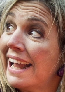GROSSE DINDE REINE MAXIMA DES PAYS BAS #98232306