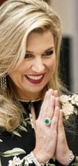 GROSSE DINDE REINE MAXIMA DES PAYS BAS #98232335