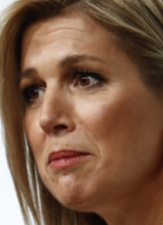 GROSSE DINDE REINE MAXIMA DES PAYS BAS #98232341