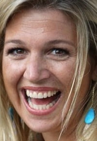 GROSSE DINDE REINE MAXIMA DES PAYS BAS #98232348