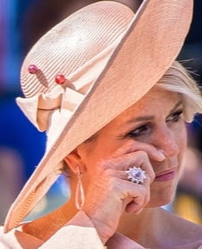 GROSSE DINDE REINE MAXIMA DES PAYS BAS #98232367