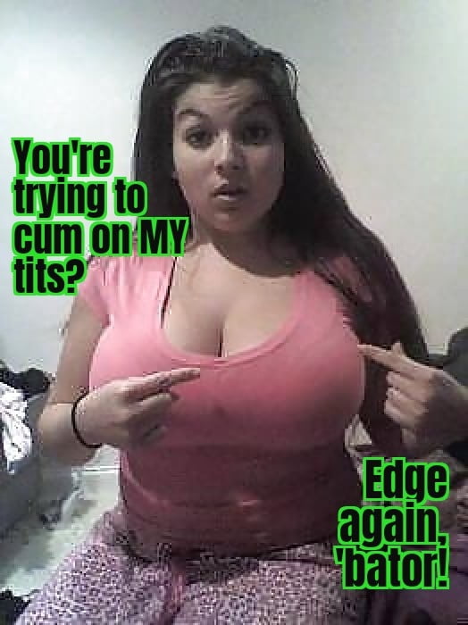 JOI 48 juicy tits captions fat cum encouragement gooning #95288300