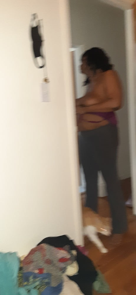 BUSTY BLACK MOM ASS AND TITTIES #92239451