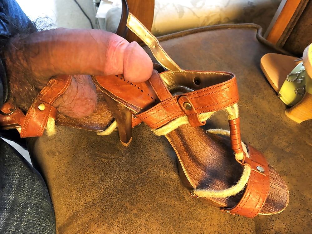 New Wooden Heels Give Me Wood #106966310