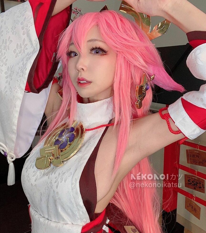 Nekonoi Katsu desnuda #109863038