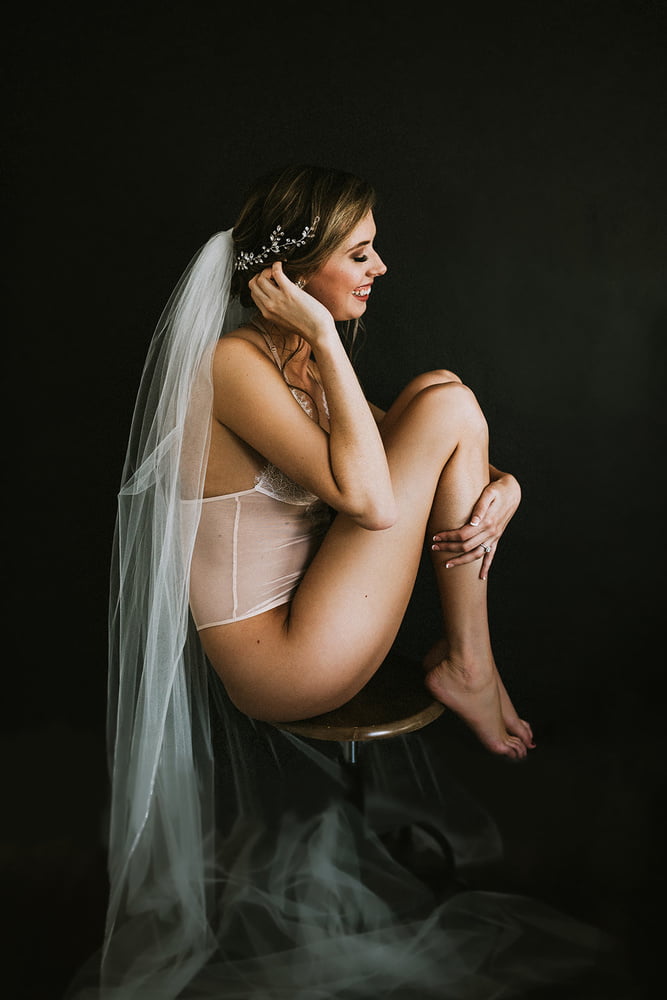 Lingerie Bride Boudoir #89183628