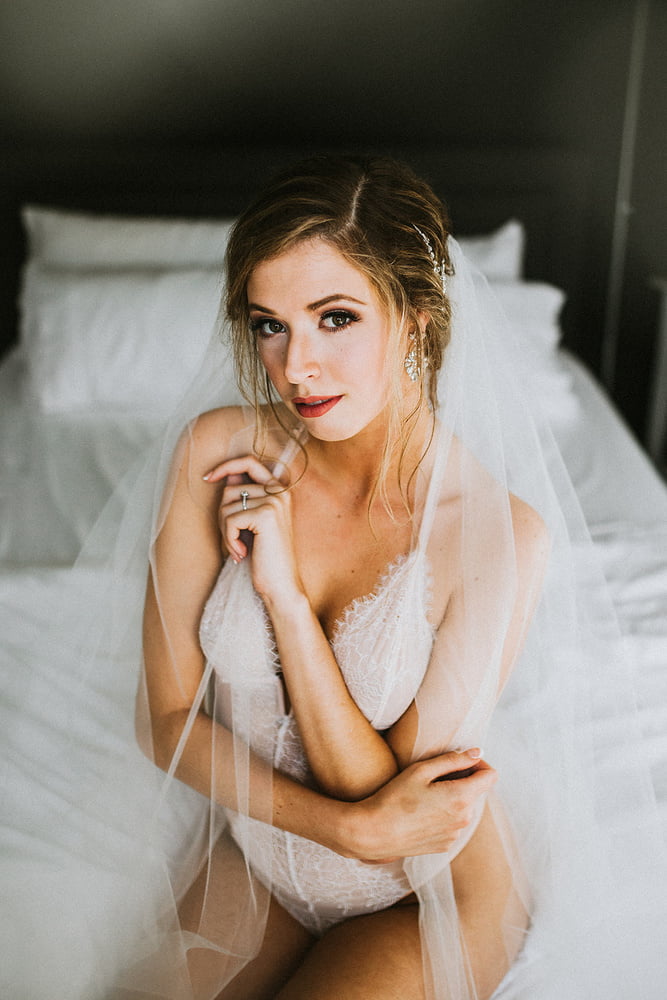 Lingerie Bride Boudoir #89183636