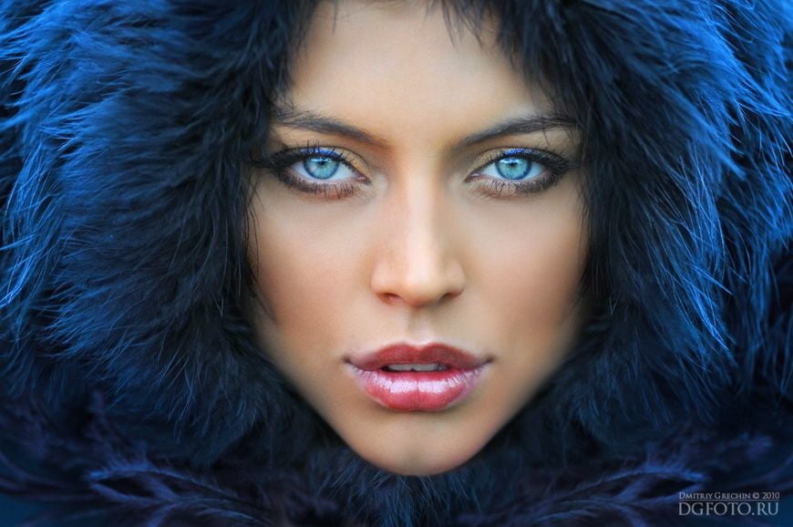Blue is my favourite colour V #97535035