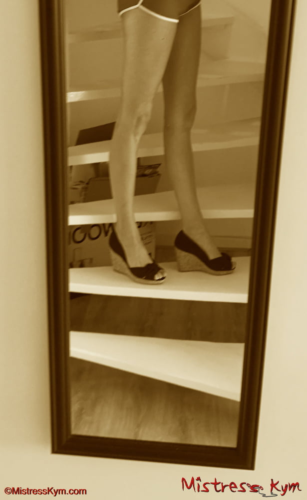 Gambe lunghe e sexy - mistress kym
 #80120432