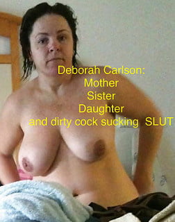 Deborah carlson
 #98630826