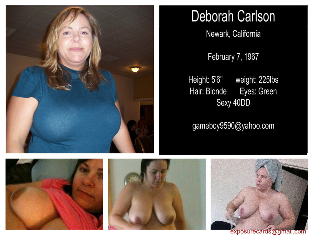 Deborah carlson
 #98630843