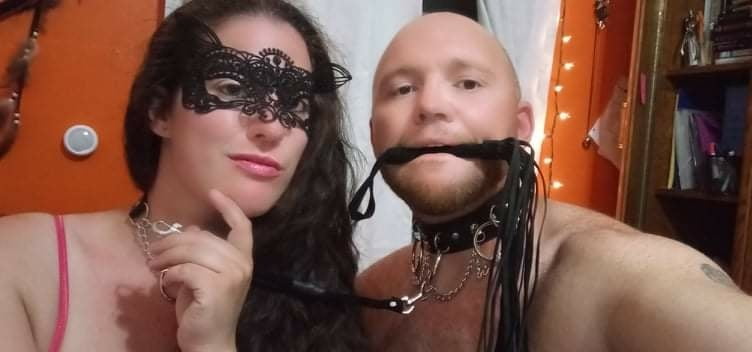 Mistress Kitty and her Slave #106645755