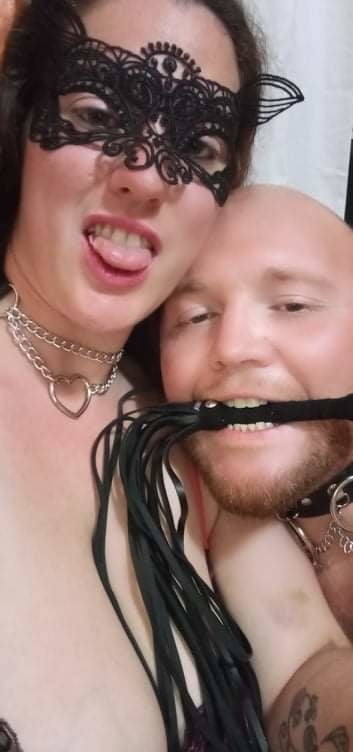 Mistress Kitty and her Slave #106645758