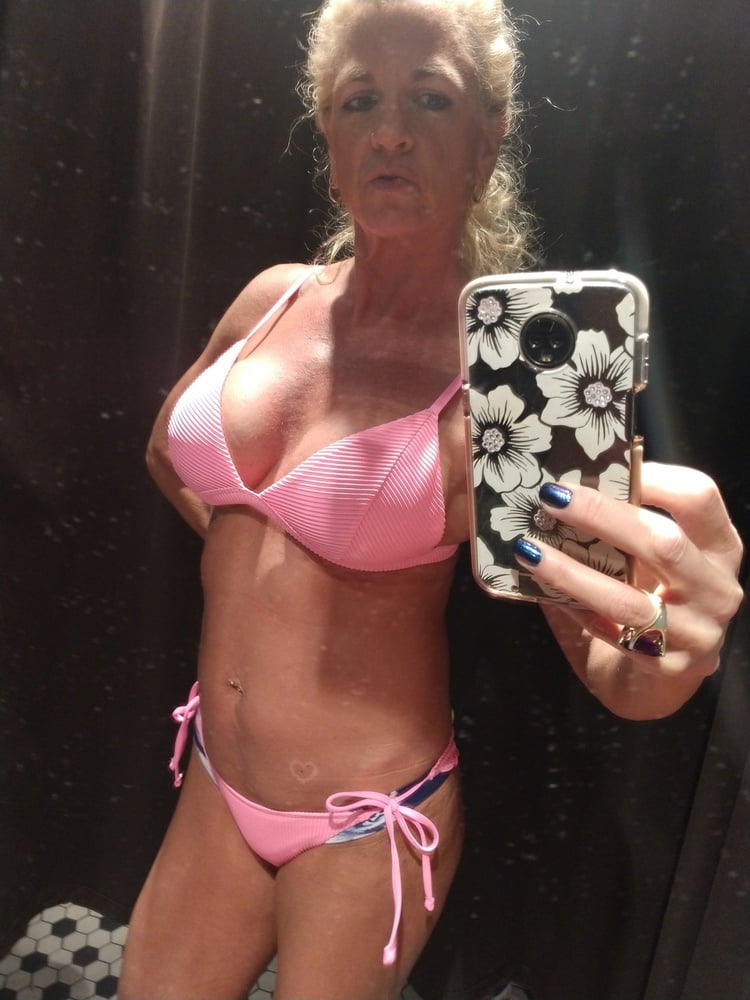 Tanned Mature Selfie Mom #104875339