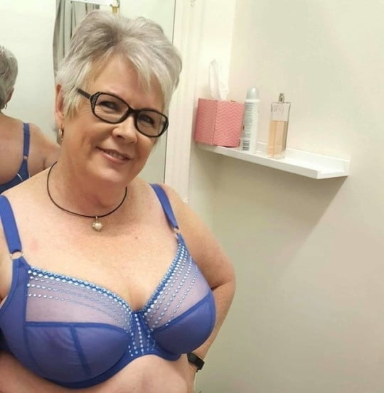 Bbw sexy granny with big natural tits belly slut gilf milf #94902728
