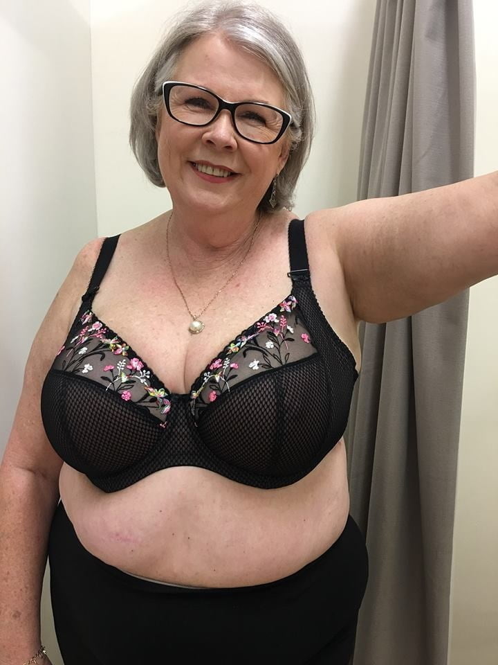 Bbw sexy granny with big natural tits belly slut gilf milf #94902732