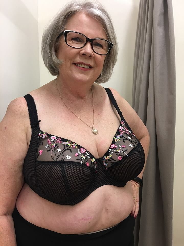 Bbw sexy granny with big natural tits belly slut gilf milf #94902733