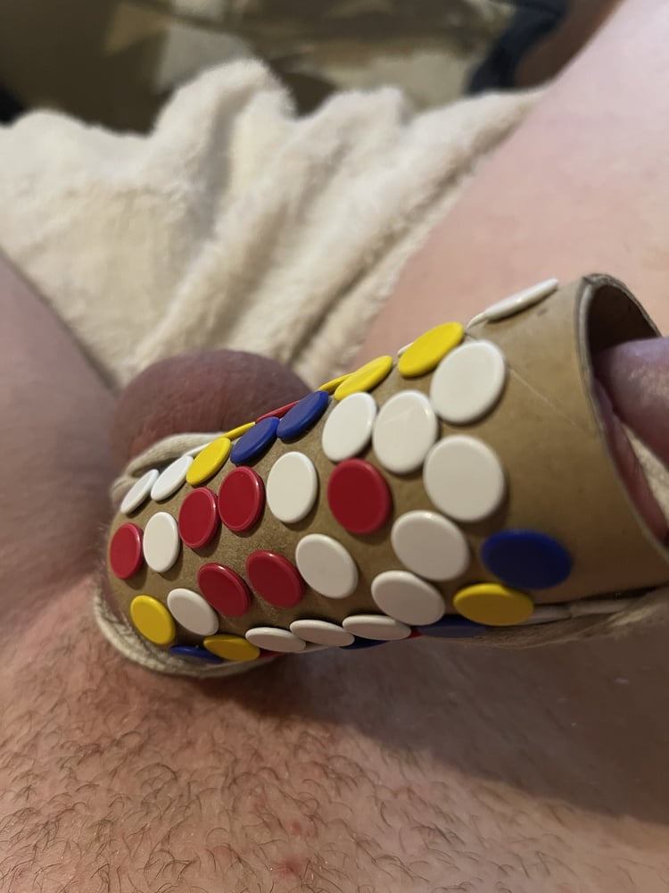 Tortured penis Thumbtack #107270479