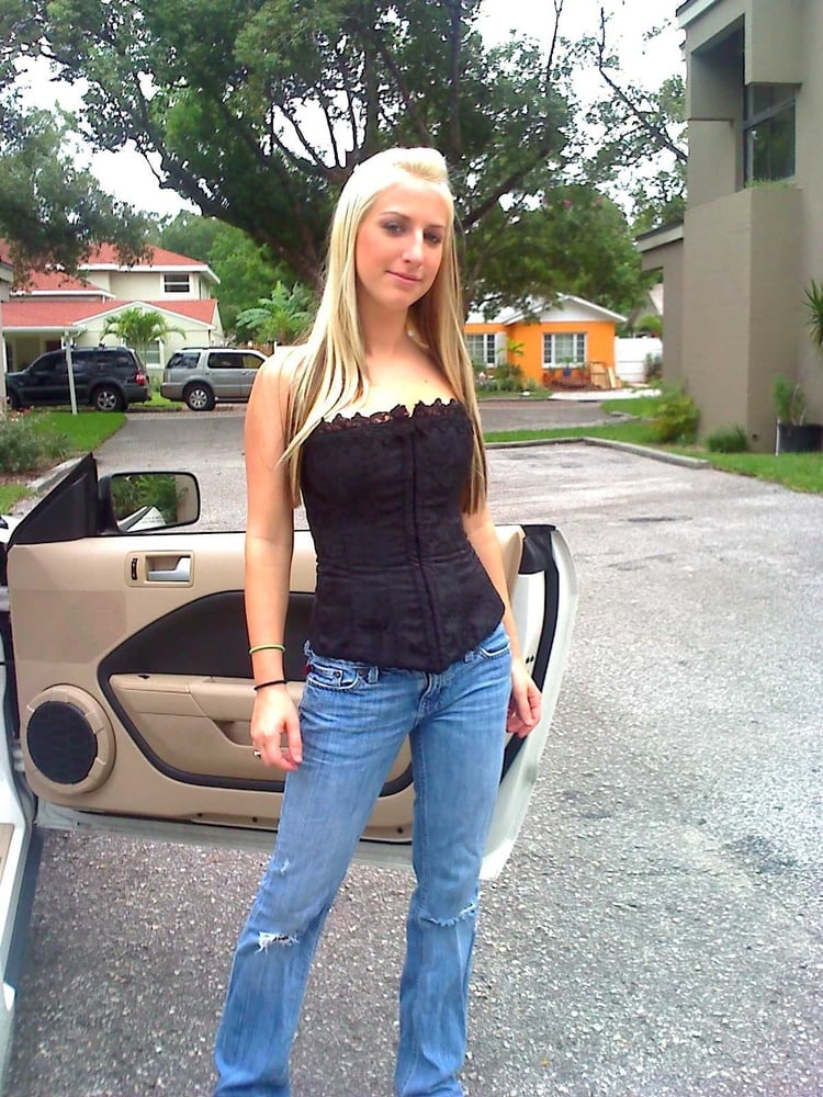 Pretty blonde with implants #101530511