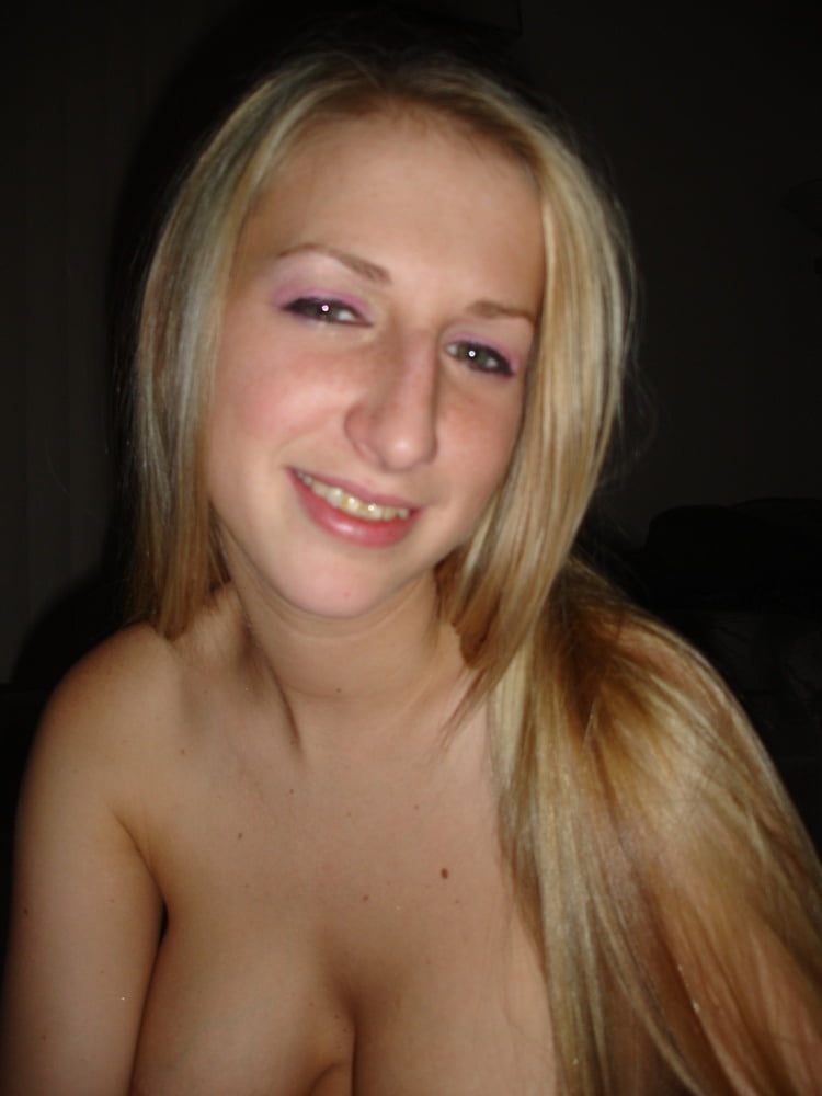Pretty blonde with implants #101530856