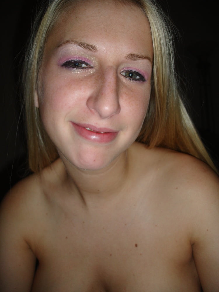 Pretty blonde with implants #101530858