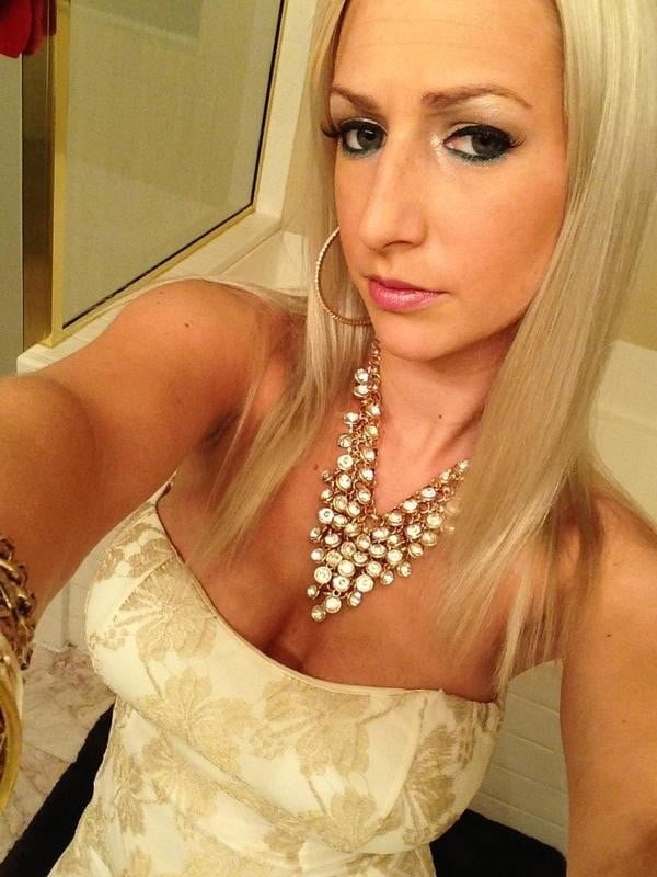 Pretty blonde with implants #101531000