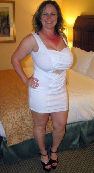 Readhead Wife with Incredibly Gorgeous Massive Tits #105031373