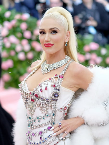 Gwen stefani - die 2019 met gala feiert
 #91516297