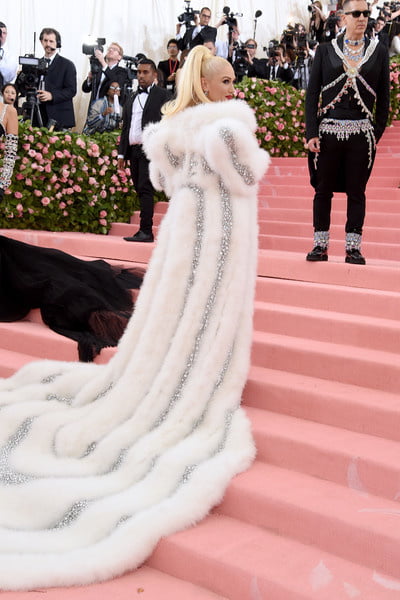 Gwen stefani - die 2019 met gala feiert
 #91516299