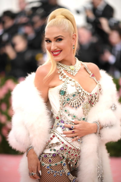 Gwen stefani - il met gala 2019 che celebra
 #91516307